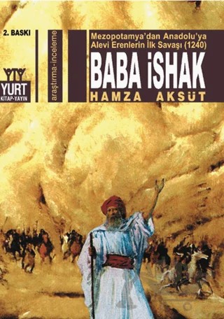 Baba İshak – Hamza Aksüt – Yurt Kitap Yayın kitap kapağı