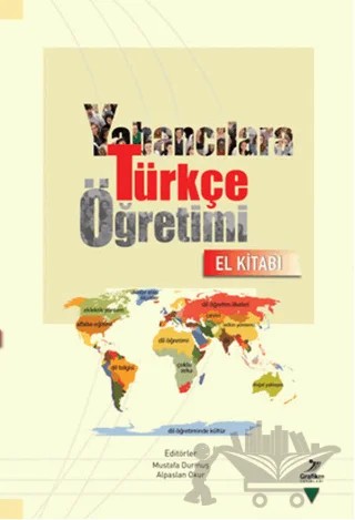 Yabancılara Türkçe Öğretimi (El Kitabı) – Kolektif – Grafiker Yayınları kitap kapağı