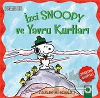 İzci Snoopy ve Yavru Kurtları – Charles M. Schulz – Artemis Yayınları kitap kapağı