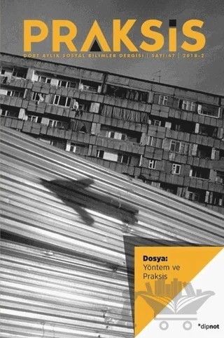 Praksis Sayı: 47 – Dipnot Yayınları kitap kapağı