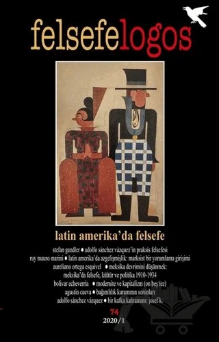 Felsefelogos Sayı: 74 2020/1 – Felsefelogos - Umuttepe kitap kapağı