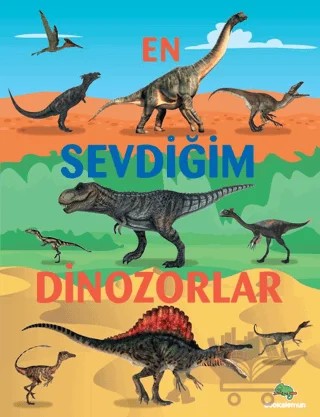 En Sevdiğim Dinozorlar – Emily Kington – Bookalemun Yayınevi kitap kapağı
