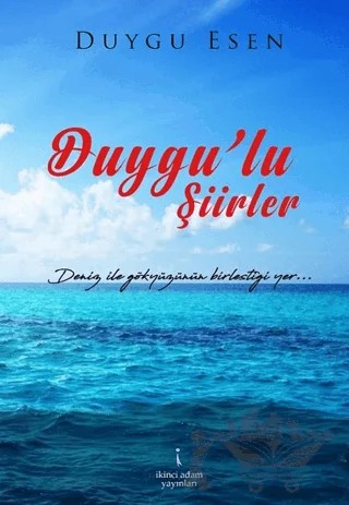 Duygu'lu Şiirler – Duygu Esen – İkinci Adam Yayınları kitap kapağı