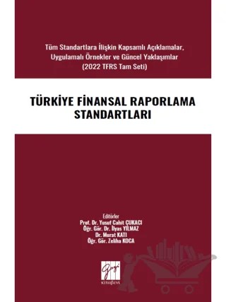 Türkiye Finansal Raporlama Standartları – Kolektif – Gazi Kitabevi kitap kapağı