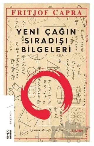 Yeni Çağın Sıradışı Bilgeleri – Fritjof Capra – Ketebe Yayınları kitap kapağı