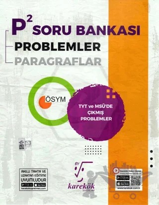TYT P2 Soru Bankası – Kolektif – Karekök Yayıncılık kitap kapağı