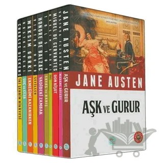 Dünya Klasikleri (10 Kitap Takım) – Kolektif – Maviçatı Yayınları kitap kapağı