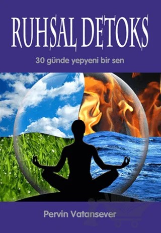 Ruhsal Detoks – Pervin Vatansever – Say Yayınları kitap kapağı