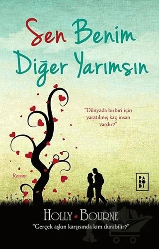 Sen Benim Diğer Yarımsın – Holly Bourne – Parodi Yayınları kitap kapağı
