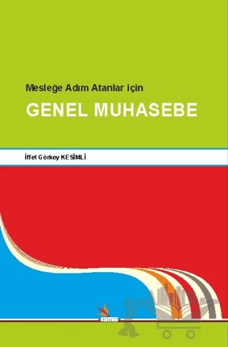 Genel Muhasebe – İffet Görkey Kesimli – Kriter Yayınları kitap kapağı
