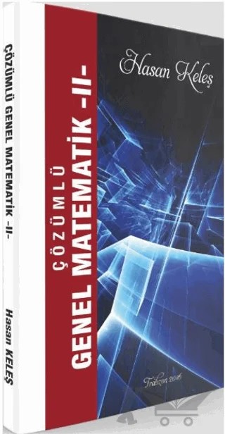 Çözümlü Genel Matematik 2 – Hasan Keleş – Umuttepe Yayınları kitap kapağı