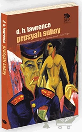 Prusyalı Subay – David Herbert Richards Lawrence – İmge Kitabevi Yayınları kitap kapağı
