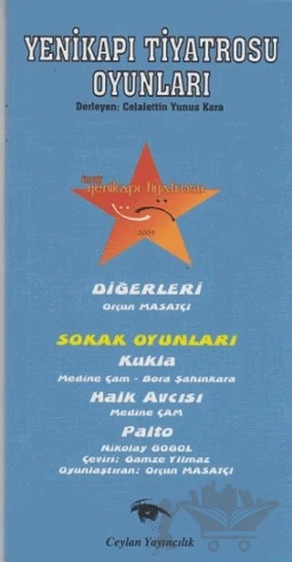Yenikapı Tiyatrosu Oyunları – Derleme – Ceylan Yayınları kitap kapağı