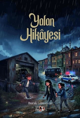 Yalan Hikayesi – Burak Günseven – Tilki Kitap kitap kapağı