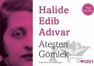 Ateşten Gömlek (Mini Kitap) – Halide Edib Adıvar – Can Yayınları kitap kapağı