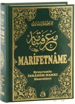 Marifetname (Şamua) – İbrahim Hakkı – Alem Yayınları kitap kapağı
