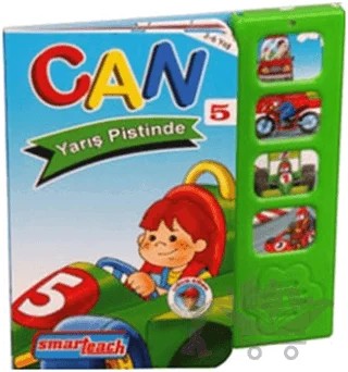 Can Yarış Pistinde – Uğur Köse – Smarteach kitap kapağı