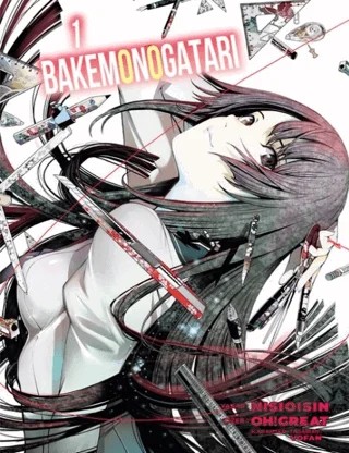 Bakemonogatari Cilt 1 – Nisioisin – Komikşeyler Yayıncılık kitap kapağı
