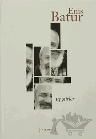 Uç Şiirler – Enis Batur – Kırmızı Yayınları kitap kapağı