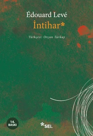 İntihar – Edouard Leve – Sel Yayıncılık kitap kapağı