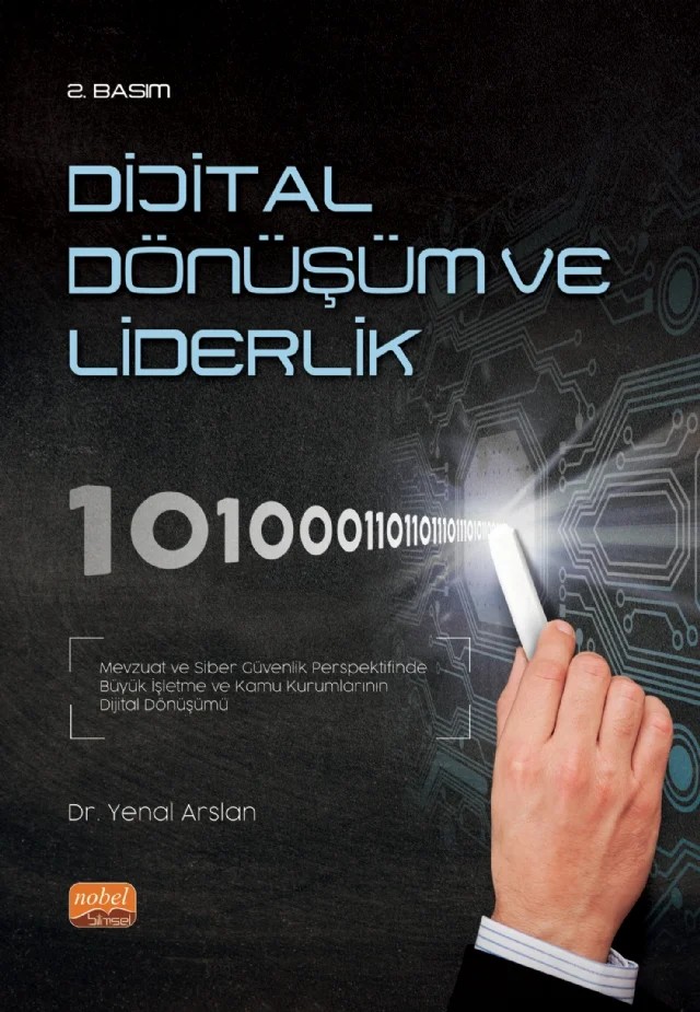 Dijital Dönüşüm ve Liderlik – Yenal Arslan – Nobel Bilimsel Eserler kitap kapağı