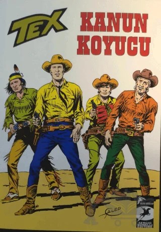 Tex Klasik 57: Kanun Koyucu – Kolektif – Çizgi Düşler Yayınevi kitap kapağı