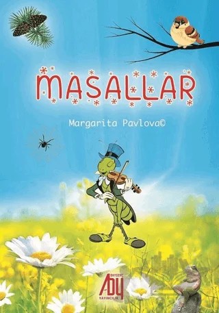 Masallar – Margarita Pavlova – Baygenç Yayıncılık kitap kapağı