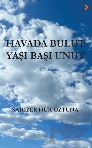 Havada Bulut Yaşı Başı Unut – Şahizer Nur Öztuna – Cinius Yayınları kitap kapağı