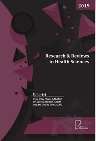 Research Reviews in Health Sciences – Kolektif – Gece Akademi kitap kapağı