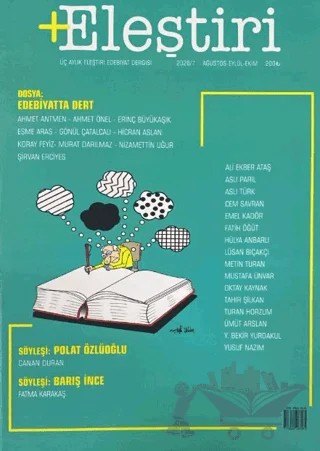 +Eleştiri Dergisi 7. Sayı Ağustos - Eylül - Ekim 2026 – Raf Kitap kitap kapağı