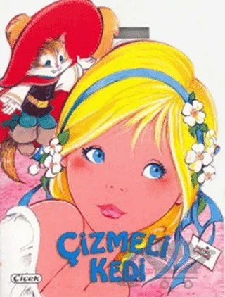 Çizmeli Kedi – Kolektif – Çiçek Yayıncılık kitap kapağı