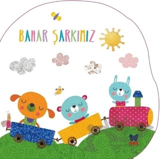 Bahar Şarkımız – Ömer Canbir – Net Çocuk Yayınları kitap kapağı
