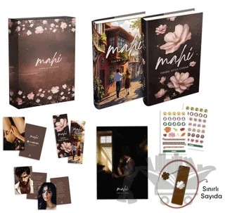 Mahi 1 - (Pleksi Ayraçlı- Kutu Set) – Tuğba Atıcı Coşar – Pukka Yayınları kitap kapağı