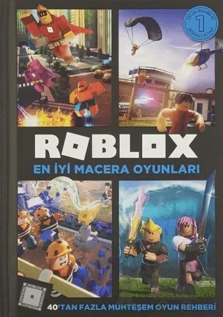 Roblox En İyi Macera Oyunları – Kolektif – Doğan Egmont Yayıncılık kitap kapağı