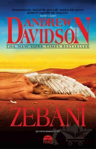 Zebani – Andrew Davidson – Martı Yayınları kitap kapağı