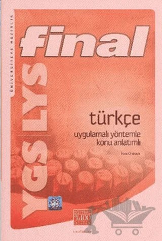 Final YGS Türkçe Uygulamalı Yöntemle Konu Anlatımlı – İlyas Örskaya – Final Yayınları kitap kapağı