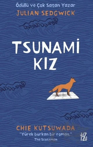 Tsunami Kız – Julian Sedgwick – Yuzu kitap kapağı