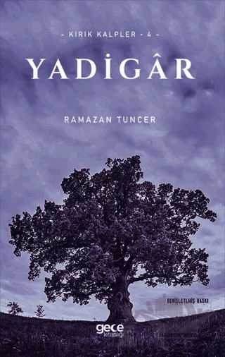 Yadigar – Ramazan Tuncer – Gece Kitaplığı kitap kapağı
