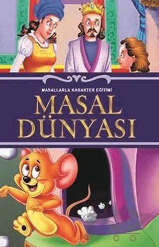 Masal Dünyası – Kolektif – Halk Kitabevi kitap kapağı