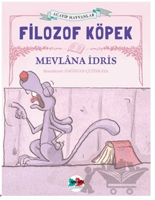 Filozof Köpek – Mevlana İdris – Vak Vak Yayınları kitap kapağı