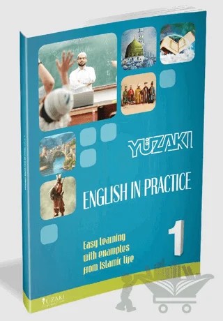 English in Practice – M. Ali Krzan – Yüzakı Yayıncılık kitap kapağı
