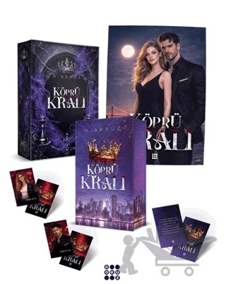 Köprü Kralı (Kutulu Set) – M. Akyüz – Dokuz Yayınları kitap kapağı