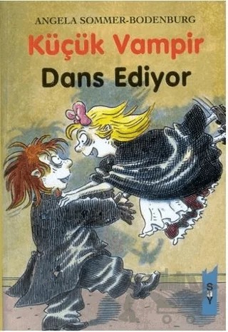 Küçük Vampir Dans Ediyor 17 – Angela Sommer-Bodenburg – Say Çocuk kitap kapağı