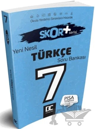 7. Sınıf Türkçe Soru Bankası Skor Serisi – Kolektif – ​Doğru Cevap Yayınları kitap kapağı