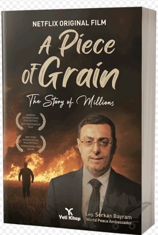 A Piece of Grain – Serkan Bayram – Yeti Kitap kitap kapağı