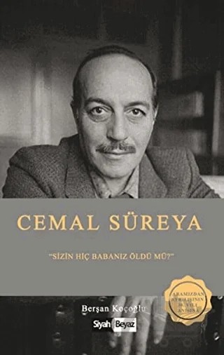 Cemal Süreya – Berşan Koçoğlu – Siyah Beyaz Yayınları kitap kapağı