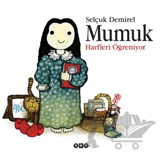 Mumuk Harfleri Öğreniyor – Selçuk Demirel – Yapı Kredi Yayınları kitap kapağı