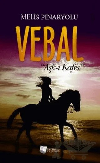 Vebal – Melis Pınaryolu – Karina Yayınevi kitap kapağı
