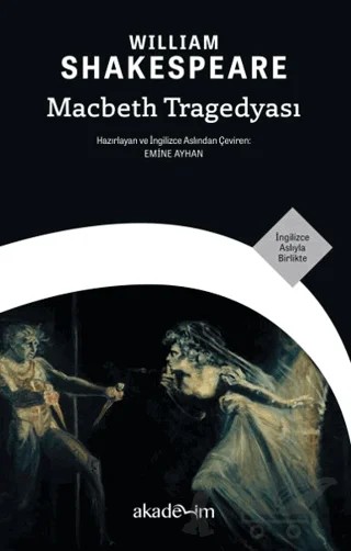 Macbeth Tragedyası – William Shakespeare – Akademim Kitaplığı kitap kapağı