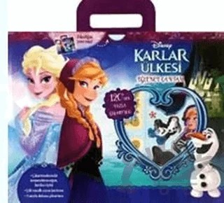 Karlar Ülkesi Eğlence Çantam – Kolektif – Doğan Egmont Yayıncılık kitap kapağı